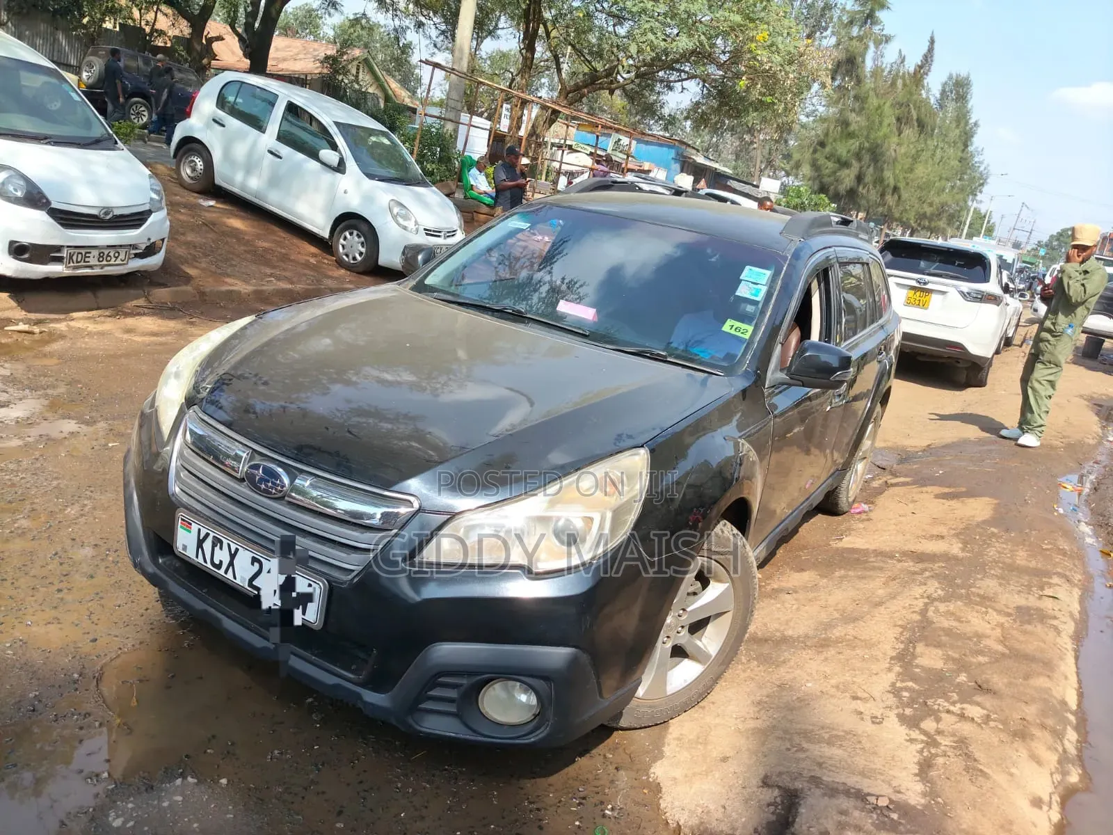 Subaru Outback 2013 Black