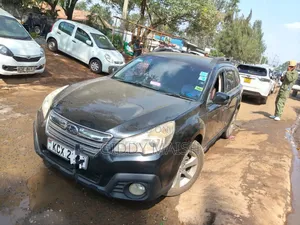 Subaru Outback 2013 Black