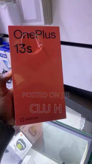 New OnePlus 13s 512 GB Black