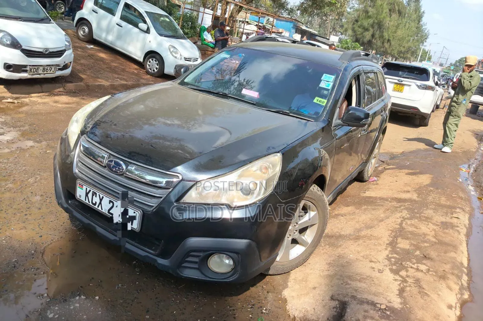 Subaru Outback 2013 Black