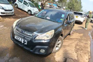 Subaru Outback 2013 Black