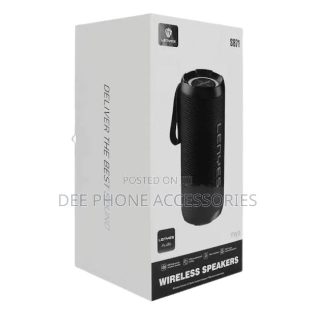 Lenyes S871 Portable Bluetooth Speaker - main view