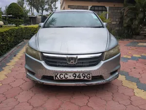 Honda Stream 2009 Silver