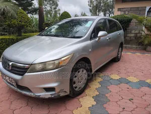 Honda Stream 2009 Silver