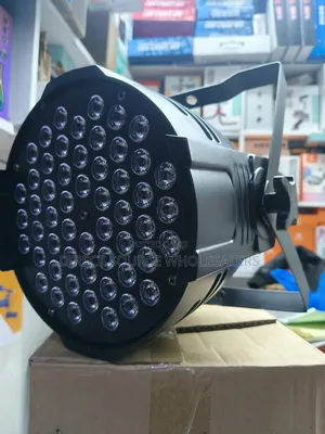 54pcs RGB Led Par Can Light Dj Party Church Stage Lighting