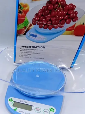 Digital Food Kitchen Scale With Bowl- 5kg