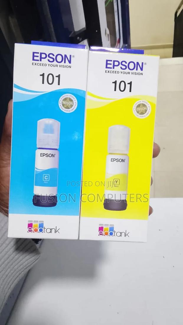 Epson 101 Ecotank Ink - main view