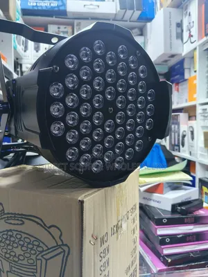 Dmx512 RGB Par Can Light Professional Event Stage Light
