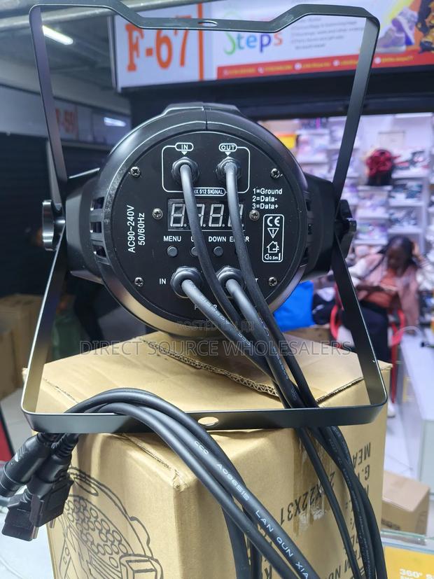 Dmx512 RGB Par Can Light Professional Event Stage Light - thumbnail 2