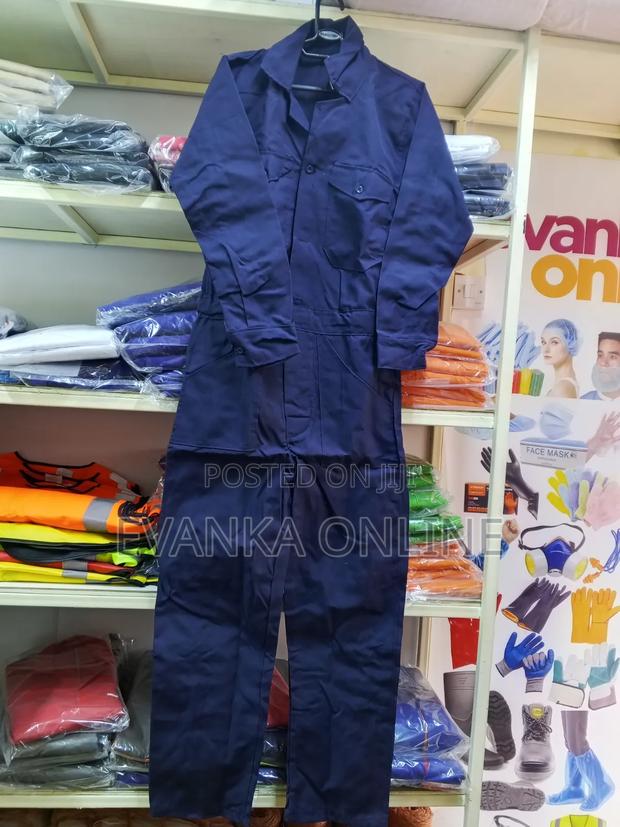 High Quality Overalls - Navy Blue
