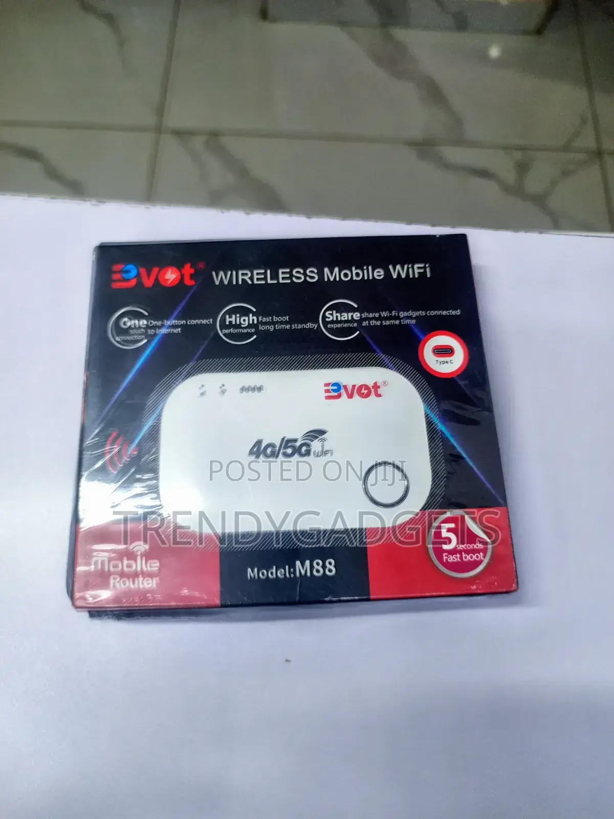 Bvot Portable Sim Router for Safaricom, Airtel Telkom Kenya
