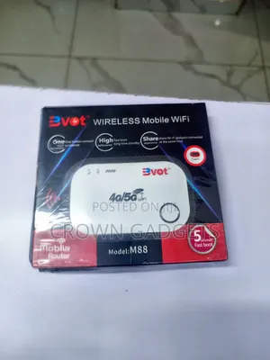 Bvot Portable Sim Router for Safaricom, Airtel Telkom Kenya