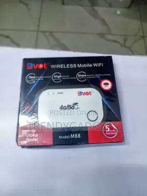 Bvot Portable Sim Router for Safaricom, Airtel Telkom Kenya