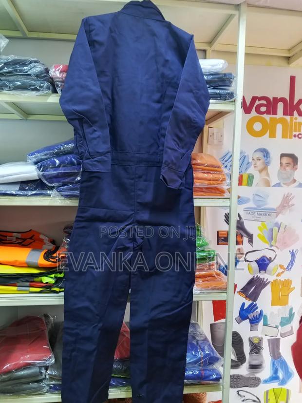 High Quality Overalls - Navy Blue - thumbnail 2