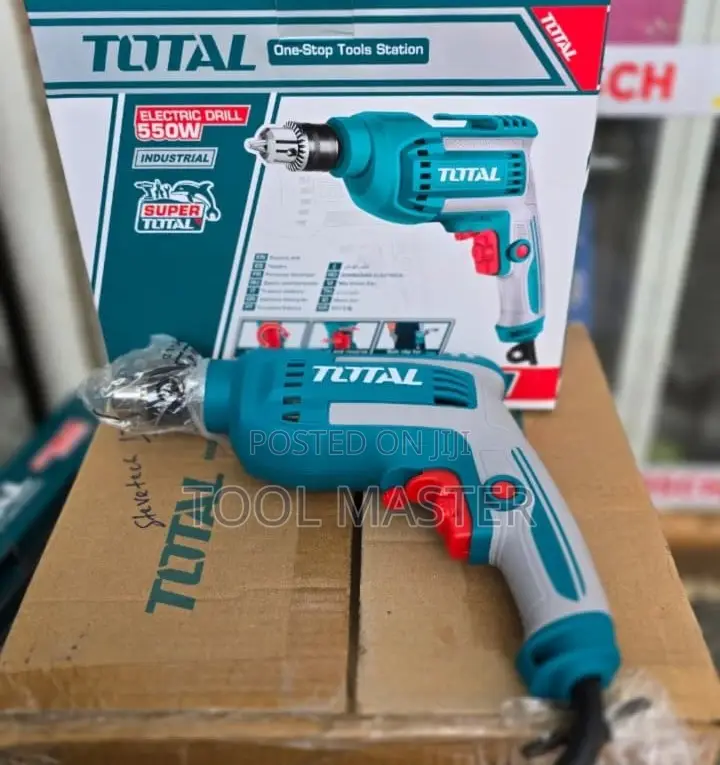 Total 550w Electric Drill