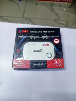 Bvot Portable Sim Router for Safaricom, Airtel Telkom Kenya