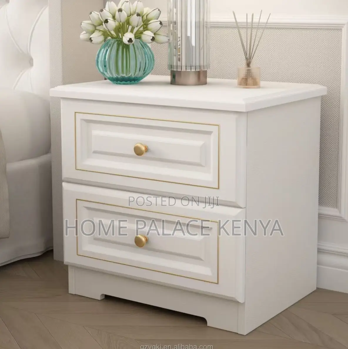 Nightstand: Multi Layer Storage Locker