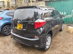 Toyota Ractis 2012 Black