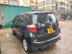 Toyota Ractis 2012 Black