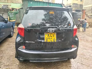 Toyota Ractis 2012 Black