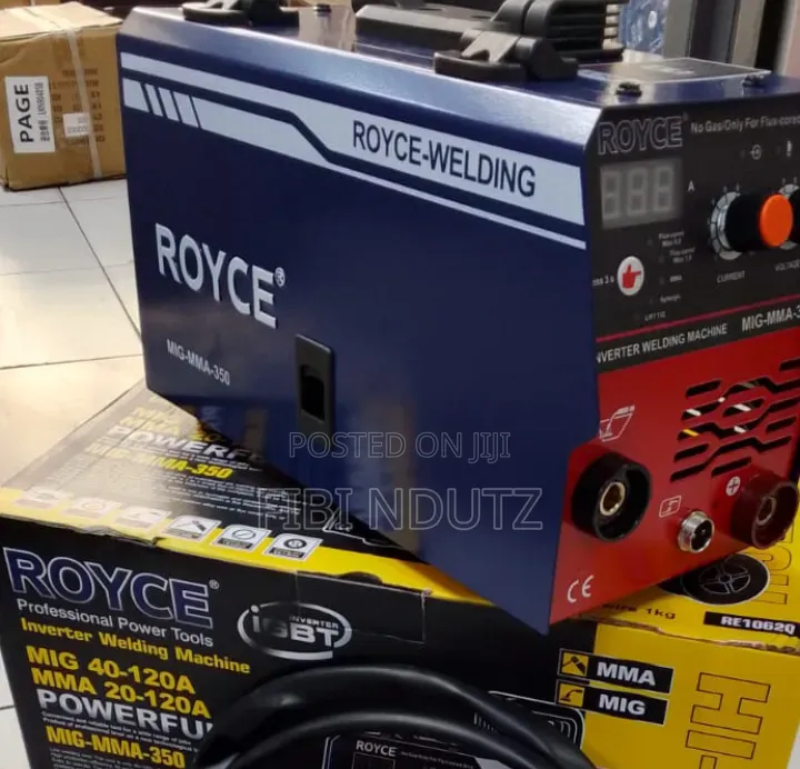 Royce Mig 350 Welding Machine/