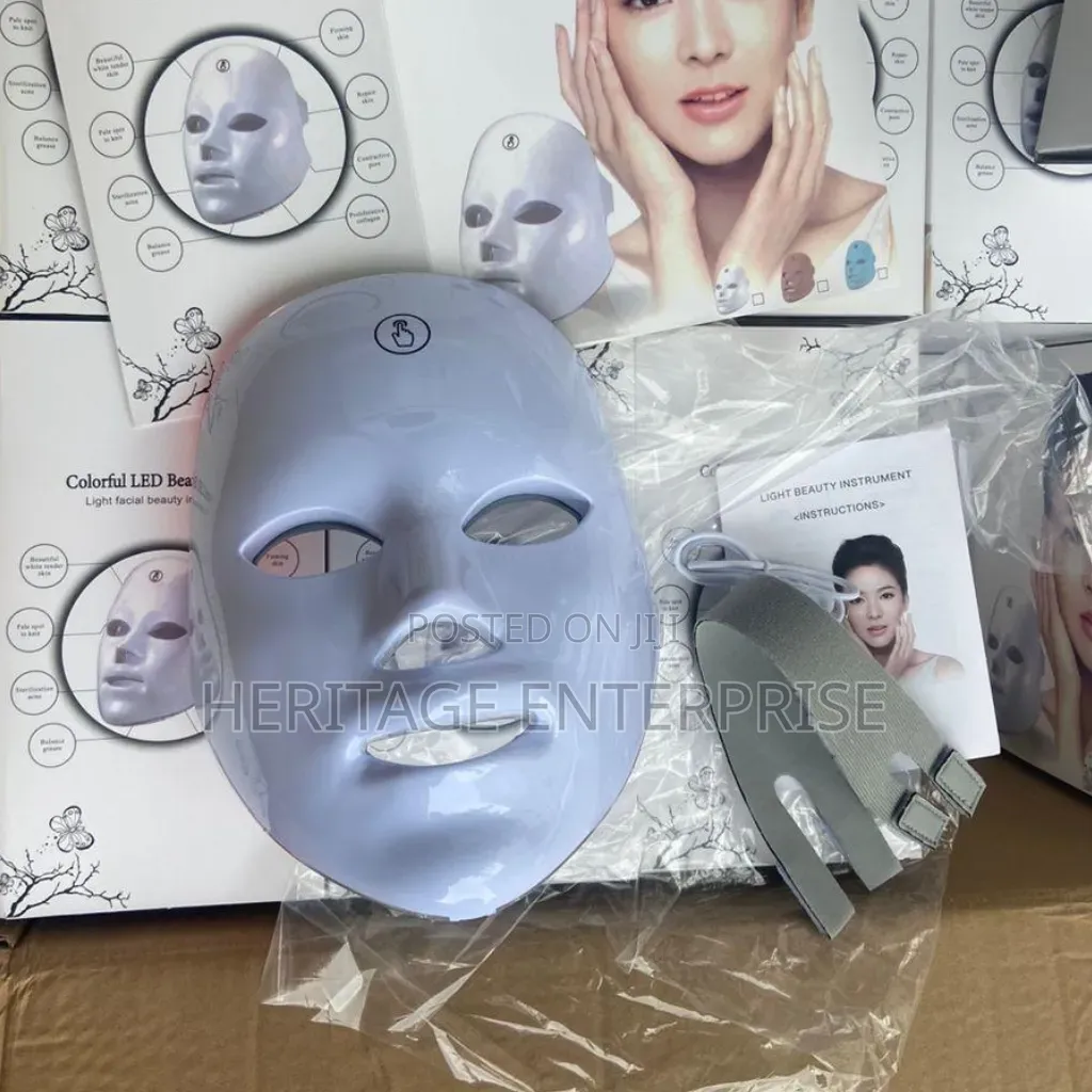 Facial Mask Wireless Led Light Mask