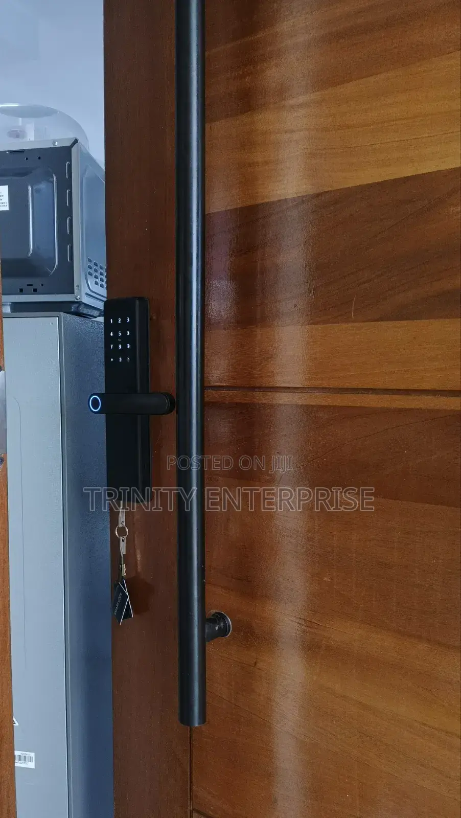 Smart Lock Smart Door Lock With Fingerprint for Home and Office BNB