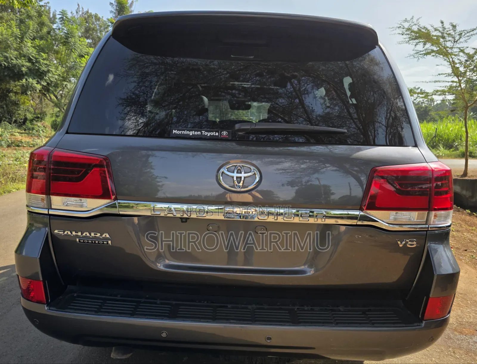 Toyota Land Cruiser 2021 Gray