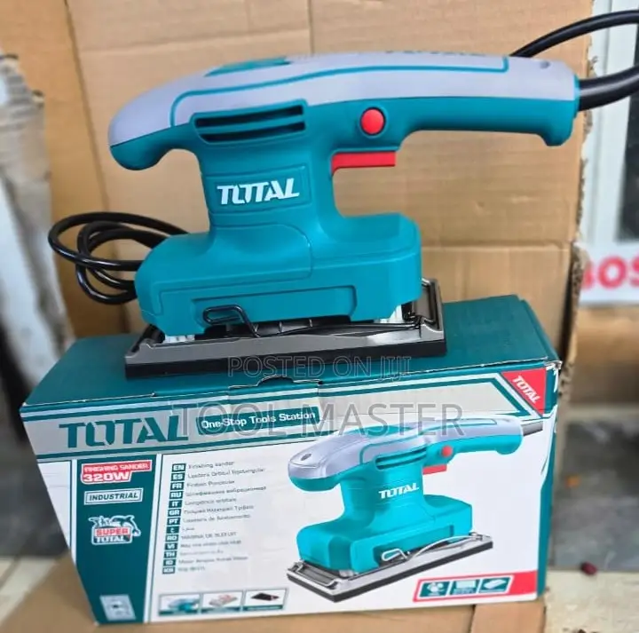 Total 320w Finishing Sander