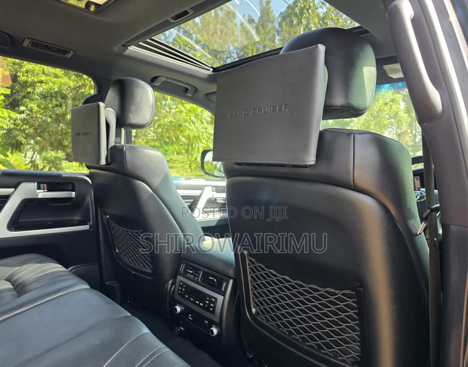 Toyota Land Cruiser 2021 Gray