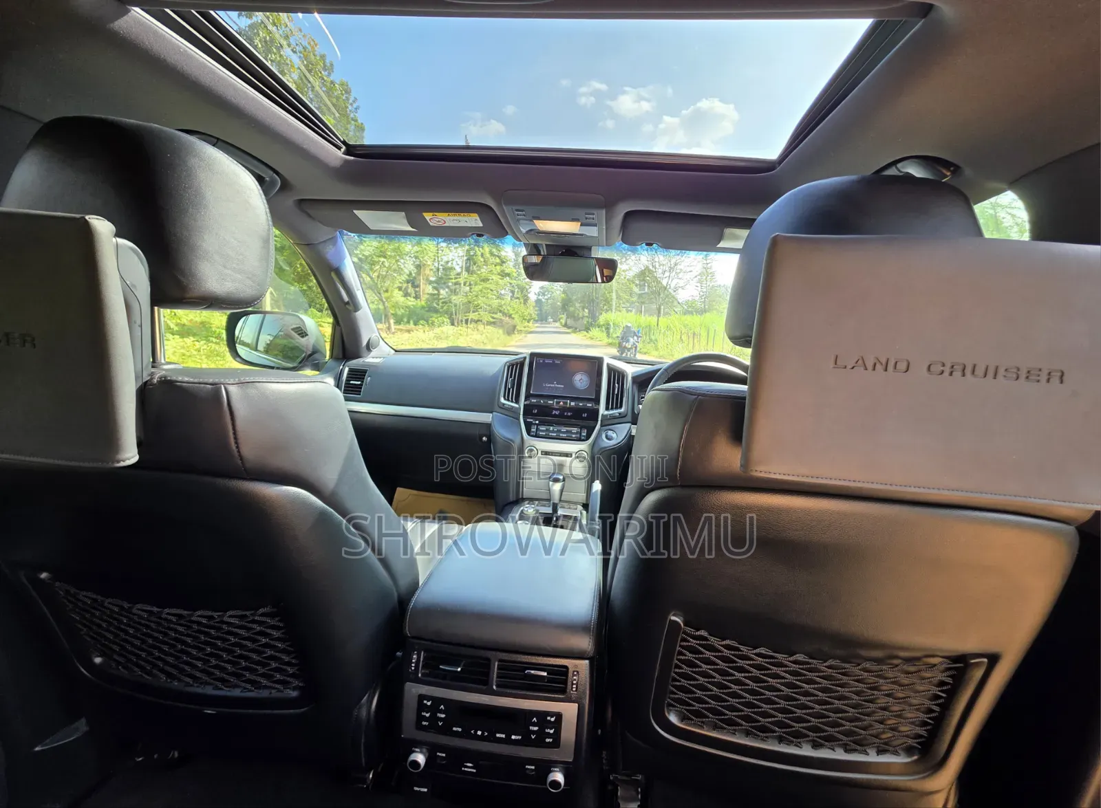 Toyota Land Cruiser 2021 Gray