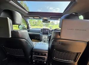 Toyota Land Cruiser 2021 Gray