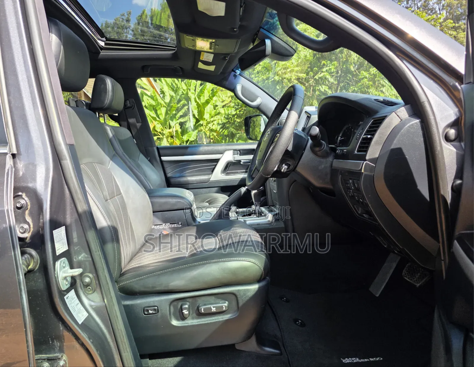 Toyota Land Cruiser 2021 Gray