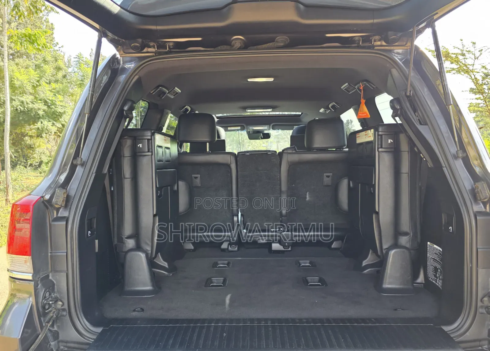 Toyota Land Cruiser 2021 Gray