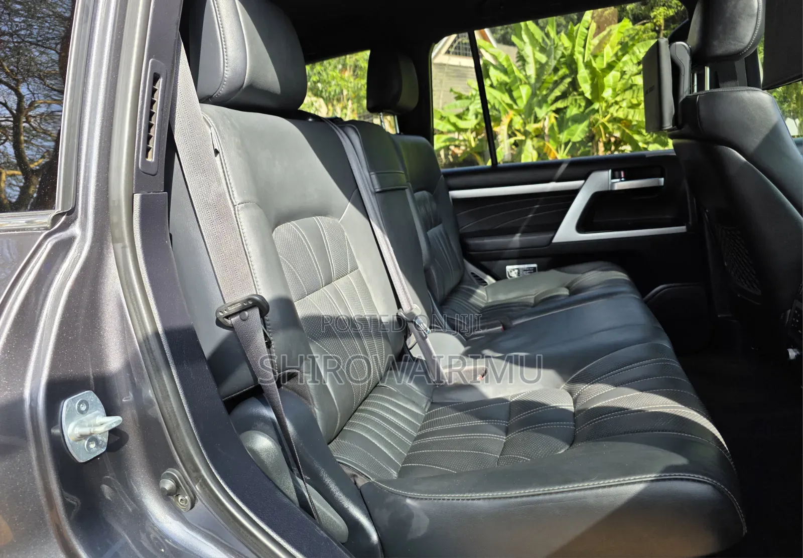 Toyota Land Cruiser 2021 Gray