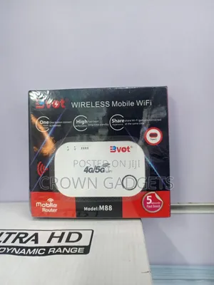 Bvot Pocket Internet Hotspot for Safaricom, Airtel Telkom