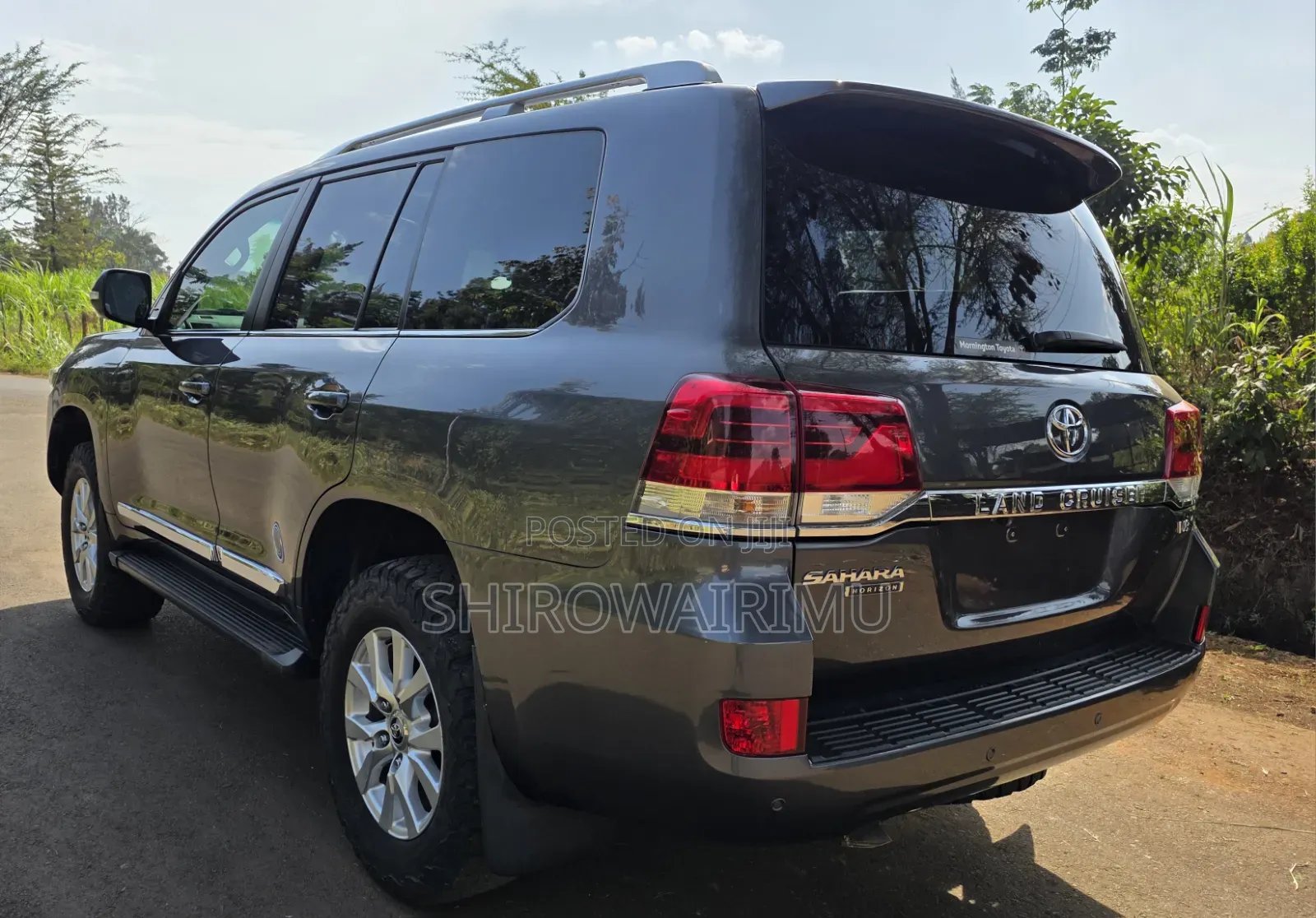 Toyota Land Cruiser 2021 Gray