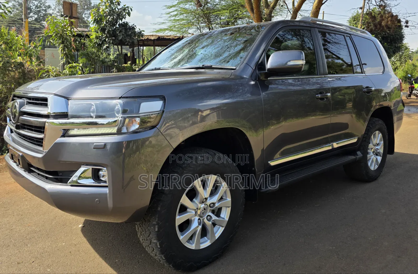 Toyota Land Cruiser 2021 Gray