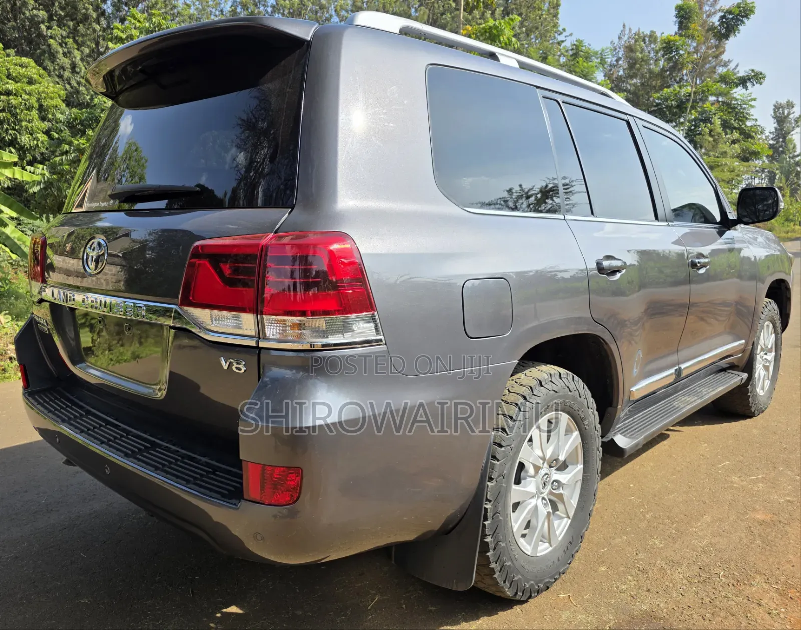 Toyota Land Cruiser 2021 Gray