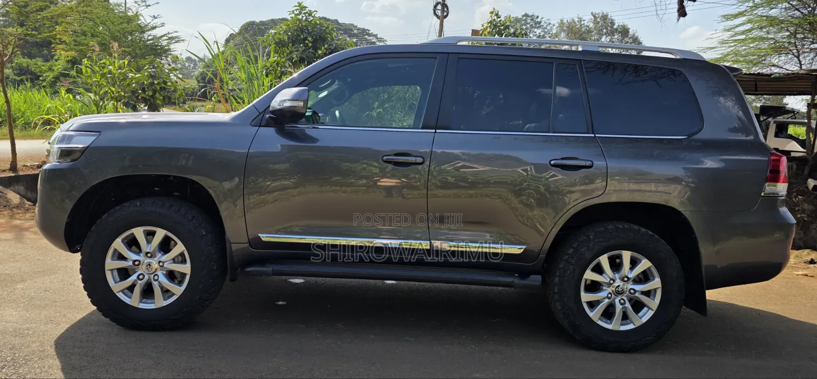 Toyota Land Cruiser 2021 Gray
