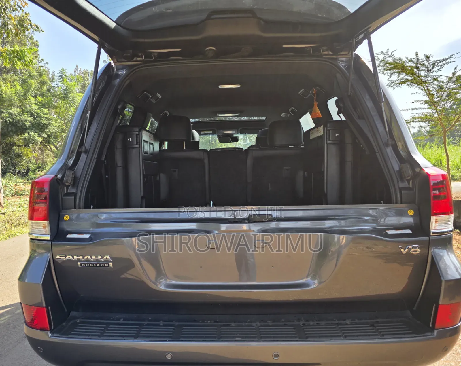 Toyota Land Cruiser 2021 Gray