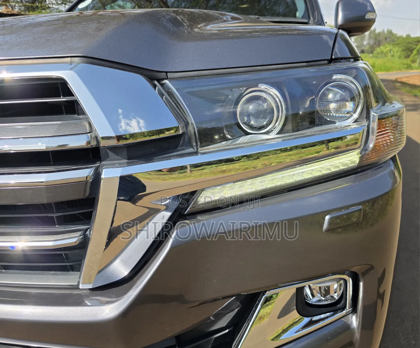 Toyota Land Cruiser 2021 Gray