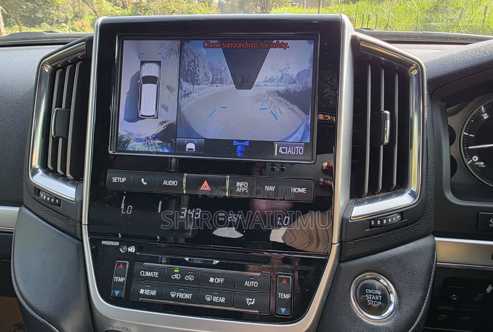 Toyota Land Cruiser 2021 Gray