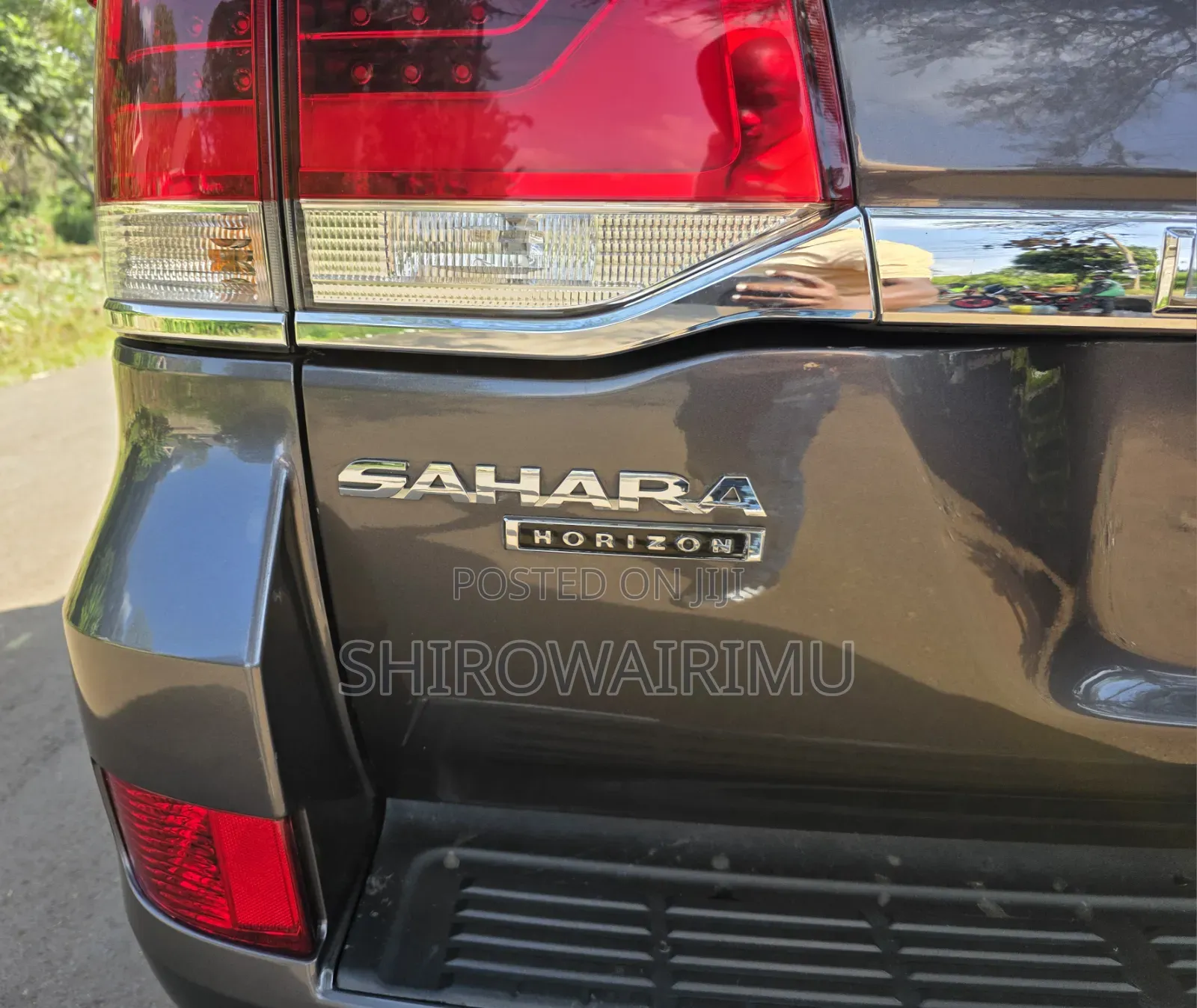 Toyota Land Cruiser 2021 Gray