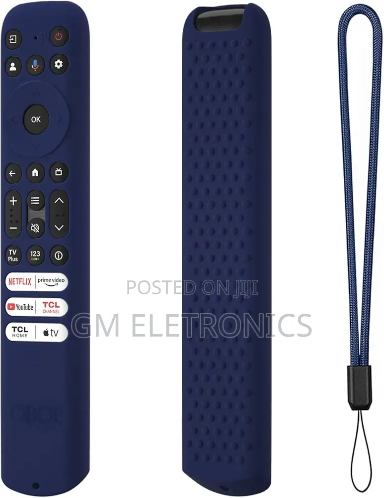 Silicone Case + TCL Remote for 2024 Model,V6b Series Qled