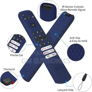 Silicone Case + TCL Remote for 2024 Model,V6b Series Qled