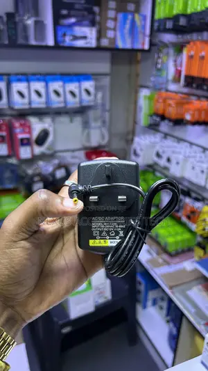 12v 2a Power Adapter Ac/Dc Charger – Cctv, Router, Led Strip