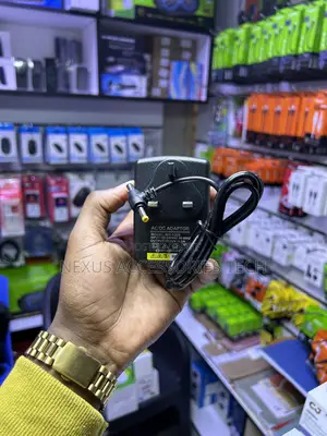 12v 2a Power Adapter Ac/Dc Charger – Cctv, Router, Led Strip