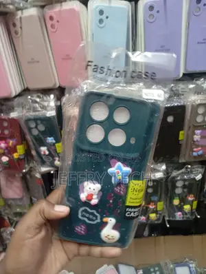 Tecno Camon 20 Dark Green Silicone Phone Case