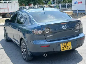 Mazda Axela 2008 Blue